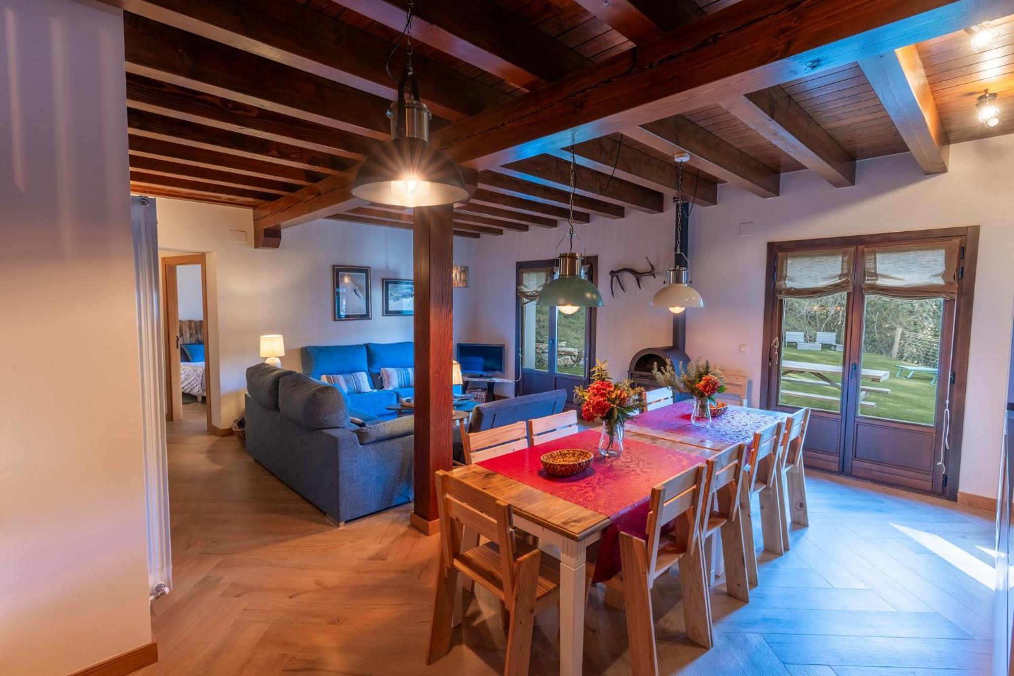 Arpetxea Casa Rural Roncal Bagian luar foto