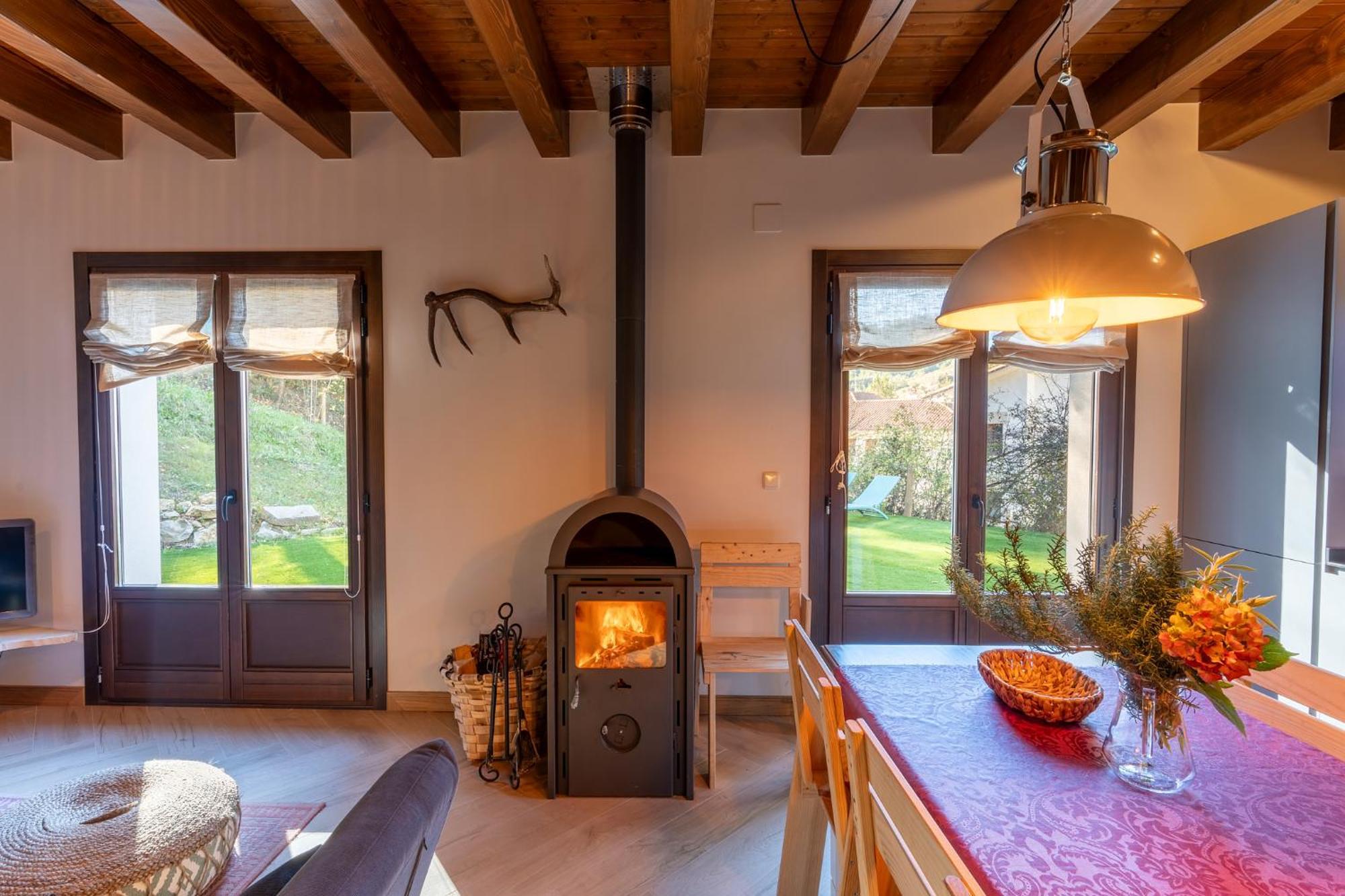 Arpetxea Casa Rural Roncal Bagian luar foto