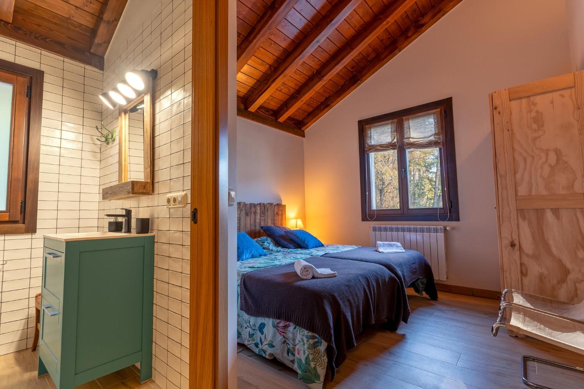 Arpetxea Casa Rural Roncal Bagian luar foto