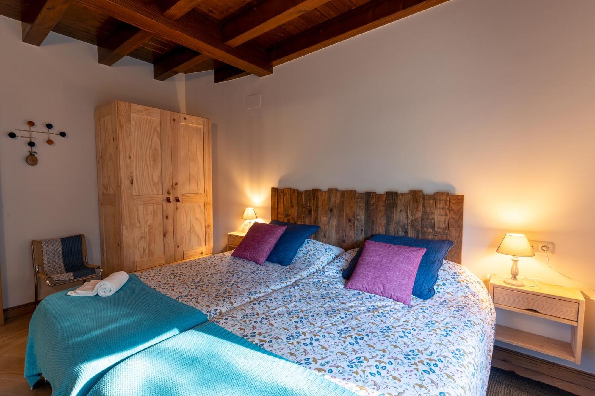 Arpetxea Casa Rural Roncal Bagian luar foto